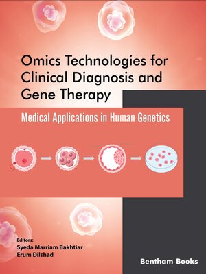 cover image of Omics Technologies for Clinical Diagnosis and Gene Therapy